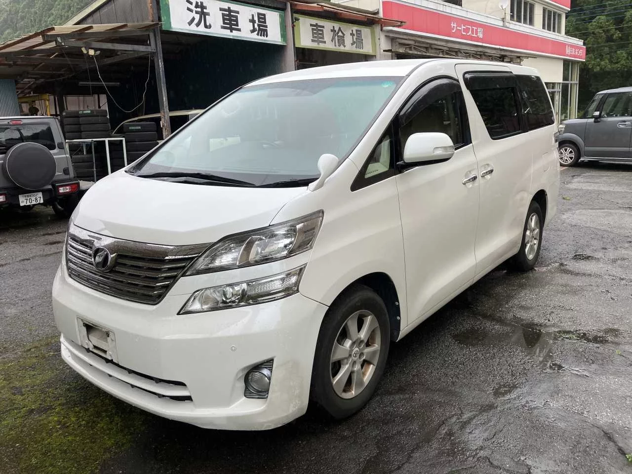 Toyota Vellfire  с аукциона в Японии