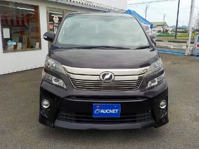 TOYOTA VELLFIRE