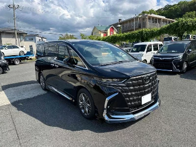TOYOTA ALPHARD HYBRID