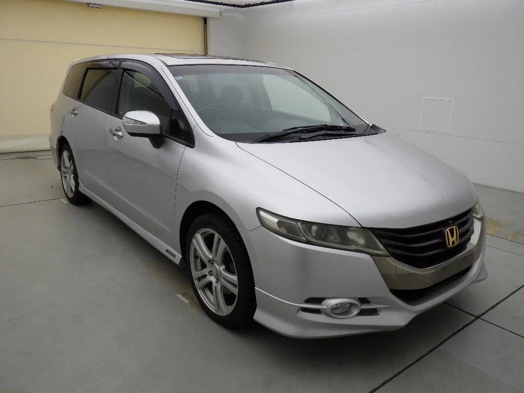 Honda Odyssey  с аукциона в Японии