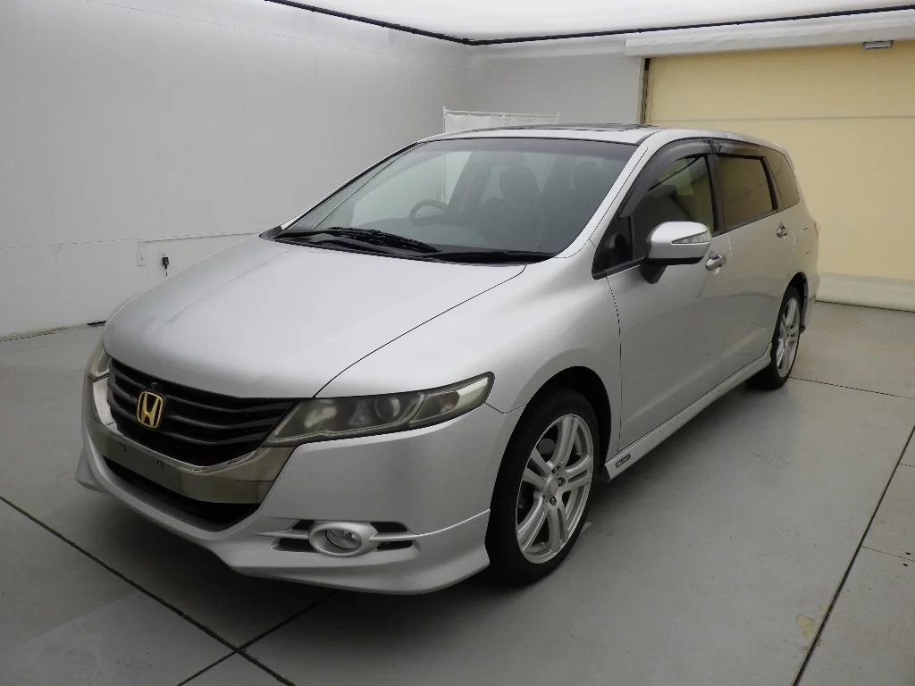 Honda Odyssey  с аукциона в Японии