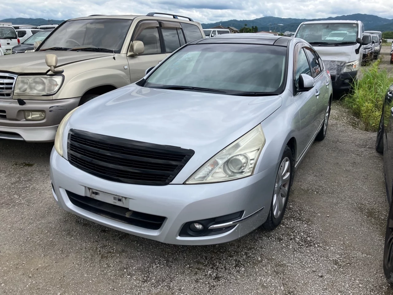 Nissan Teana  с аукциона в Японии