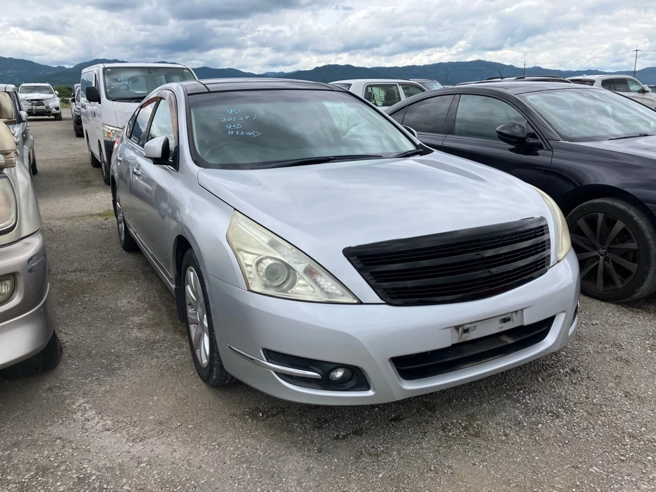 Nissan Teana  с аукциона в Японии