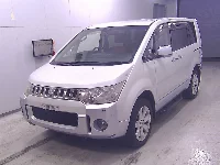 Цена авто Mitsubishi  с аукционов Японии, номер кузова CV5W, пробег 180 000, оценка 6
