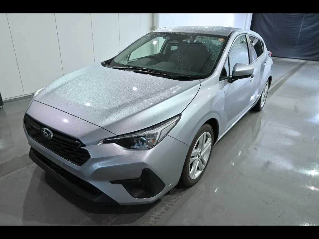 Subaru Impreza  с аукциона в Японии