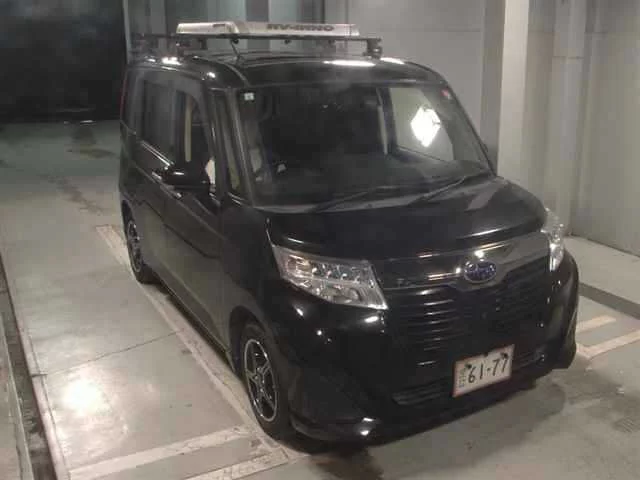 Subaru Justy  с аукциона в Японии