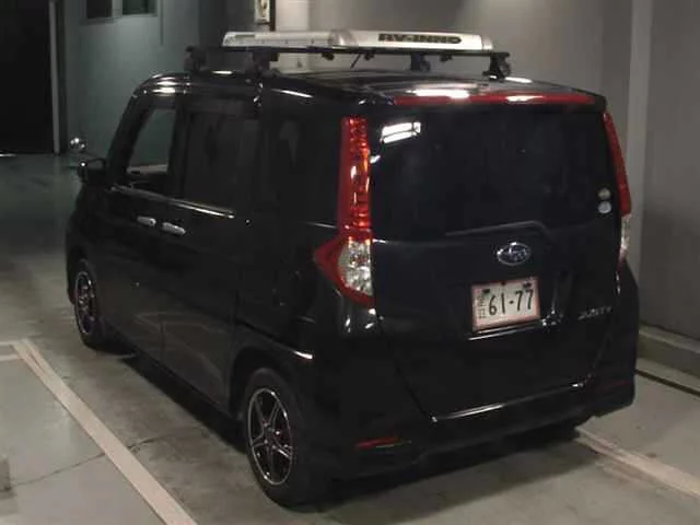 Subaru Justy  с аукциона в Японии