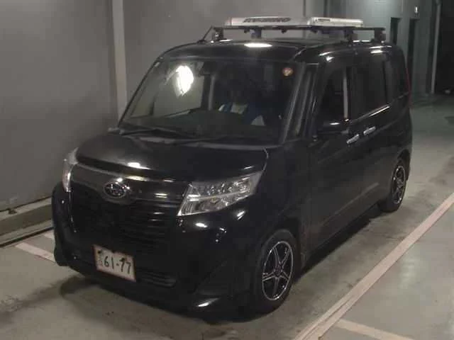 Subaru Justy  с аукциона в Японии