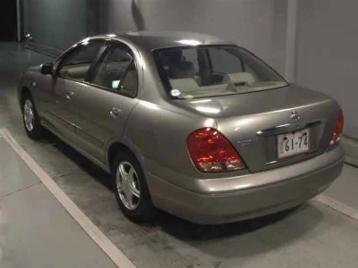 Nissan BLUEBIRD SYLPHY
