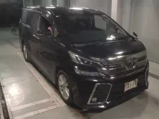 Toyota Vellfire  с аукциона в Японии