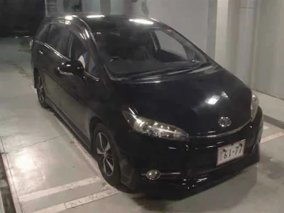 TOYOTA WISH