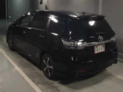 TOYOTA WISH