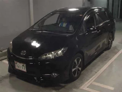 TOYOTA WISH