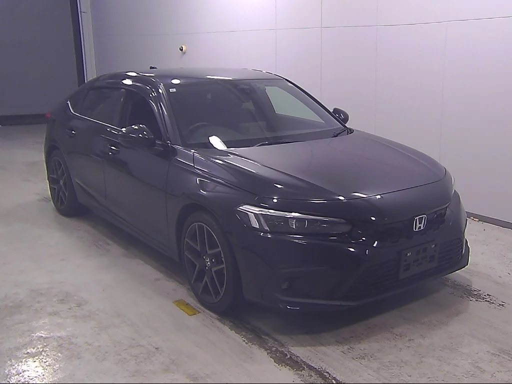 Honda Civic  с аукциона в Японии