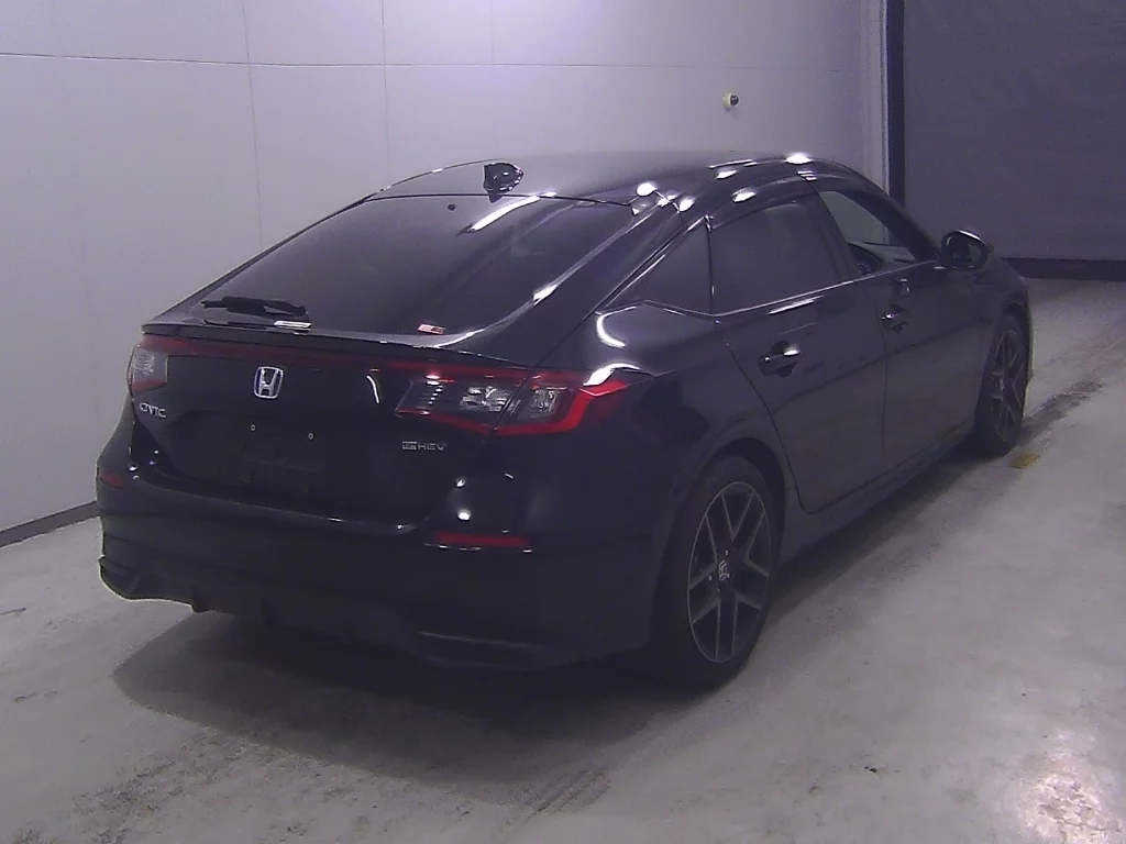 Honda Civic  с аукциона в Японии