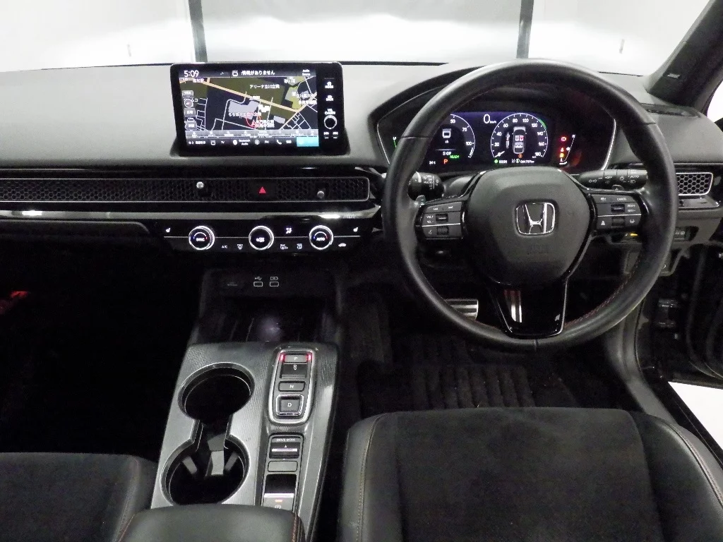 Honda Civic  с аукциона в Японии