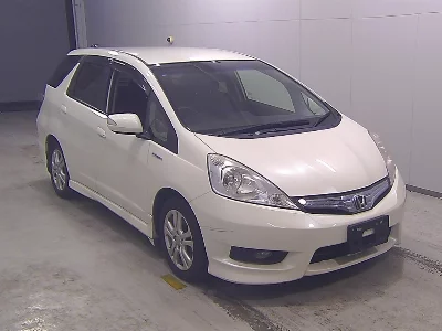 Honda Fit Shuttle