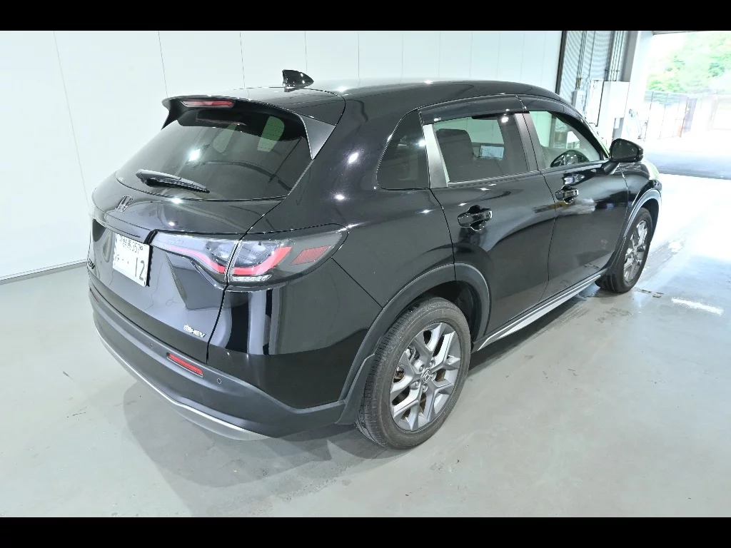 Honda ZR-V  с аукциона в Японии