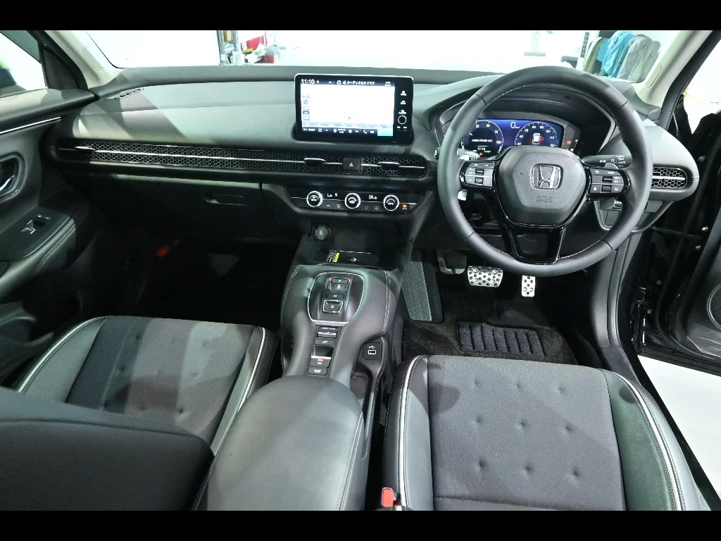 Honda ZR-V  с аукциона в Японии