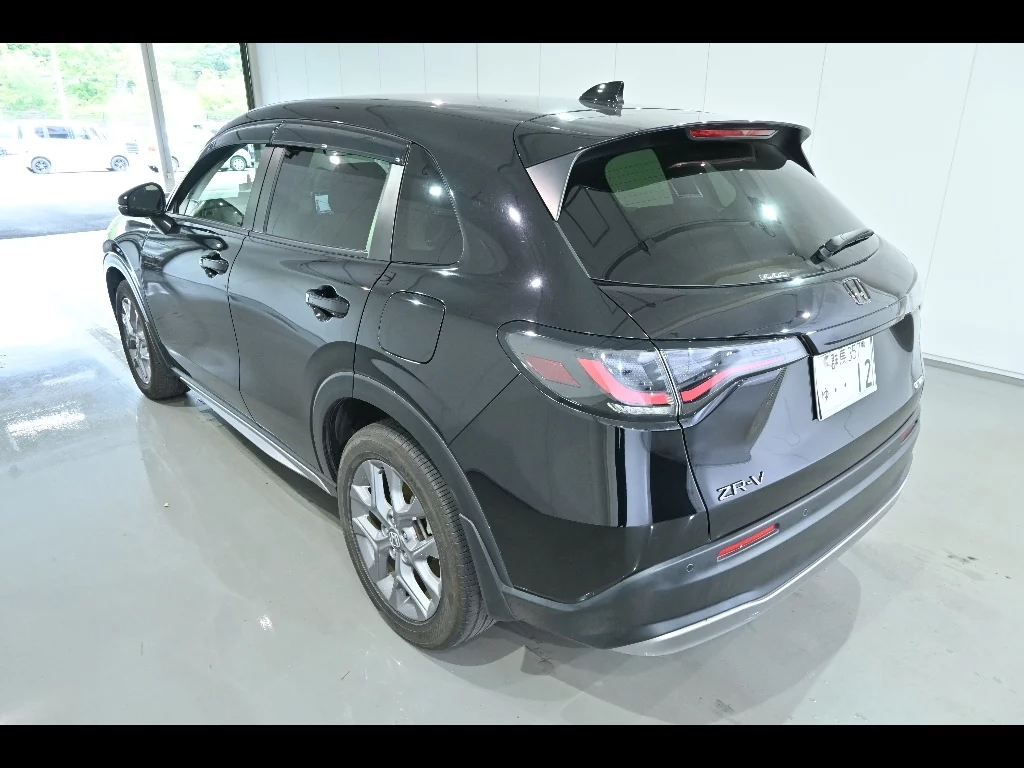 Honda ZR-V  с аукциона в Японии