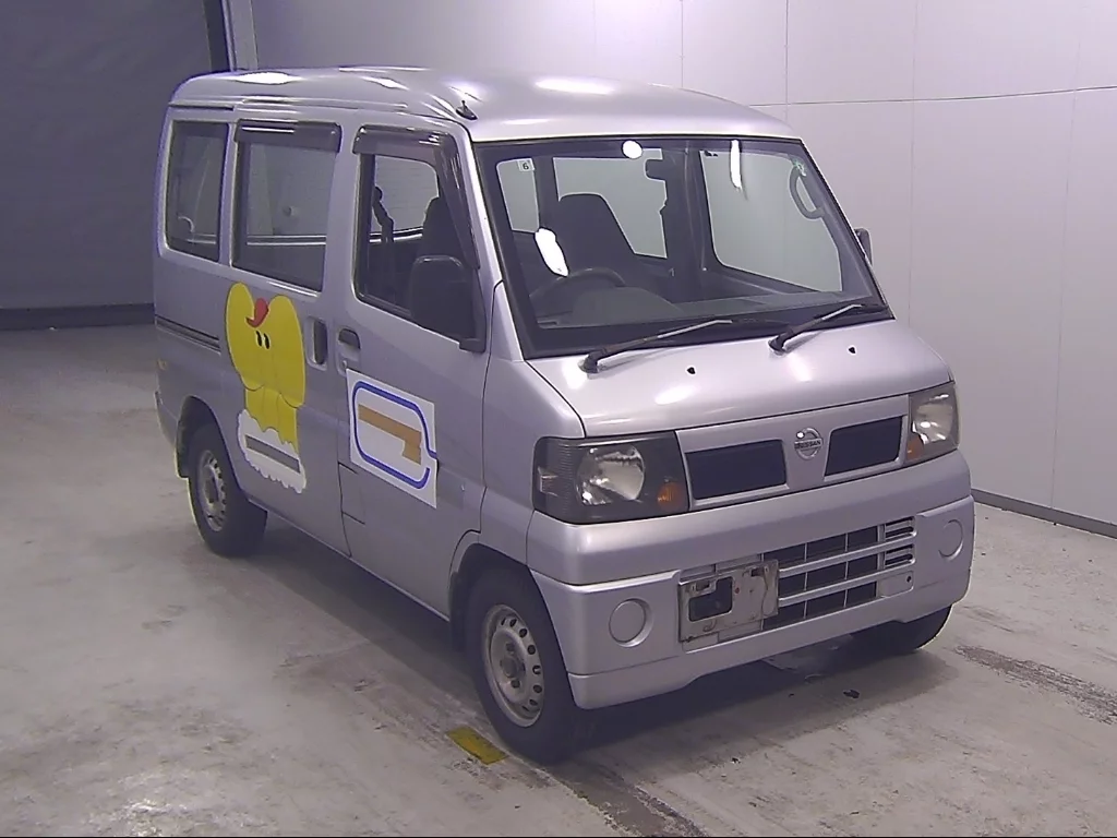 Nissan Clipper  с аукциона в Японии