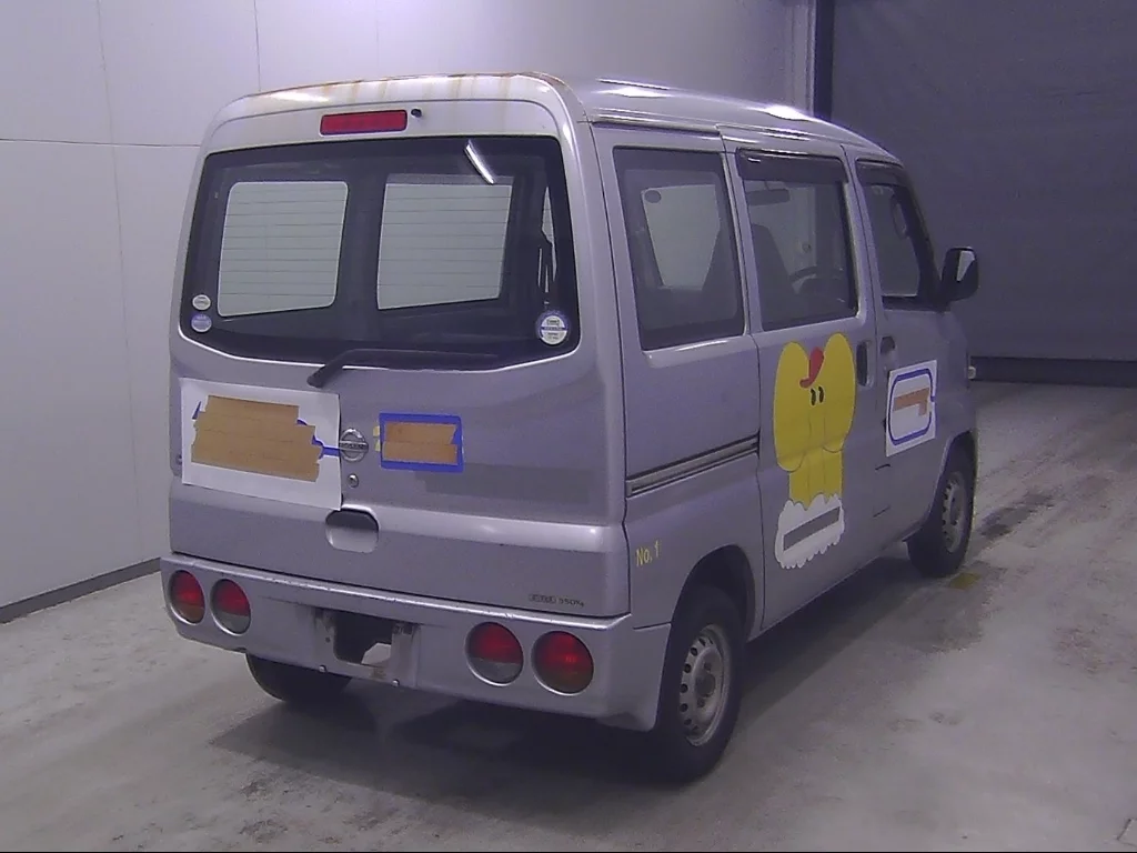 Nissan Clipper  с аукциона в Японии