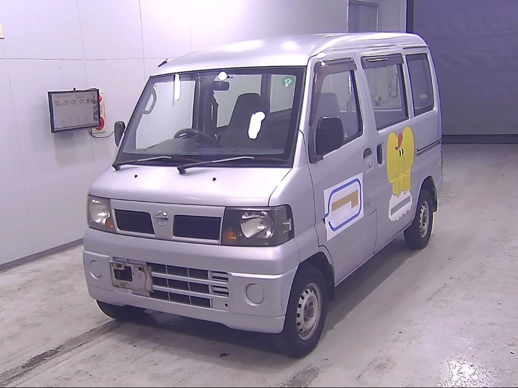 Nissan Clipper  с аукциона в Японии