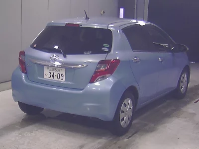 TOYOTA VITZ