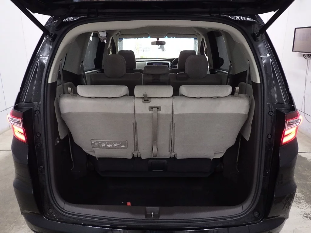 Honda Odyssey  с аукциона в Японии
