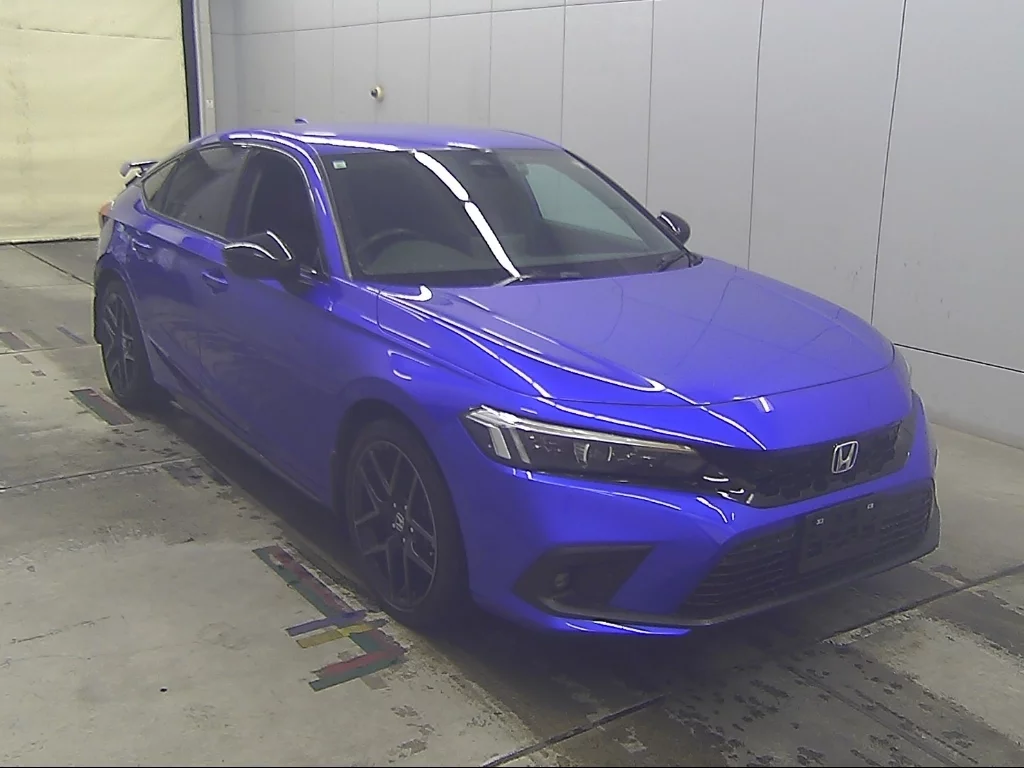 Honda Civic  с аукциона в Японии