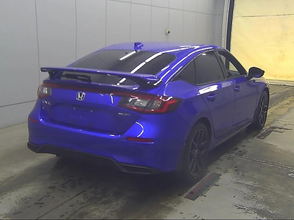 Honda Civic  с аукциона в Японии