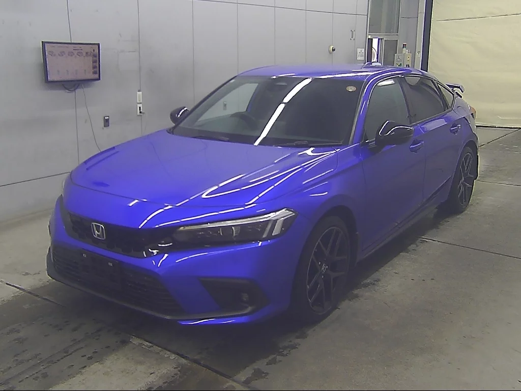 Honda Civic  с аукциона в Японии