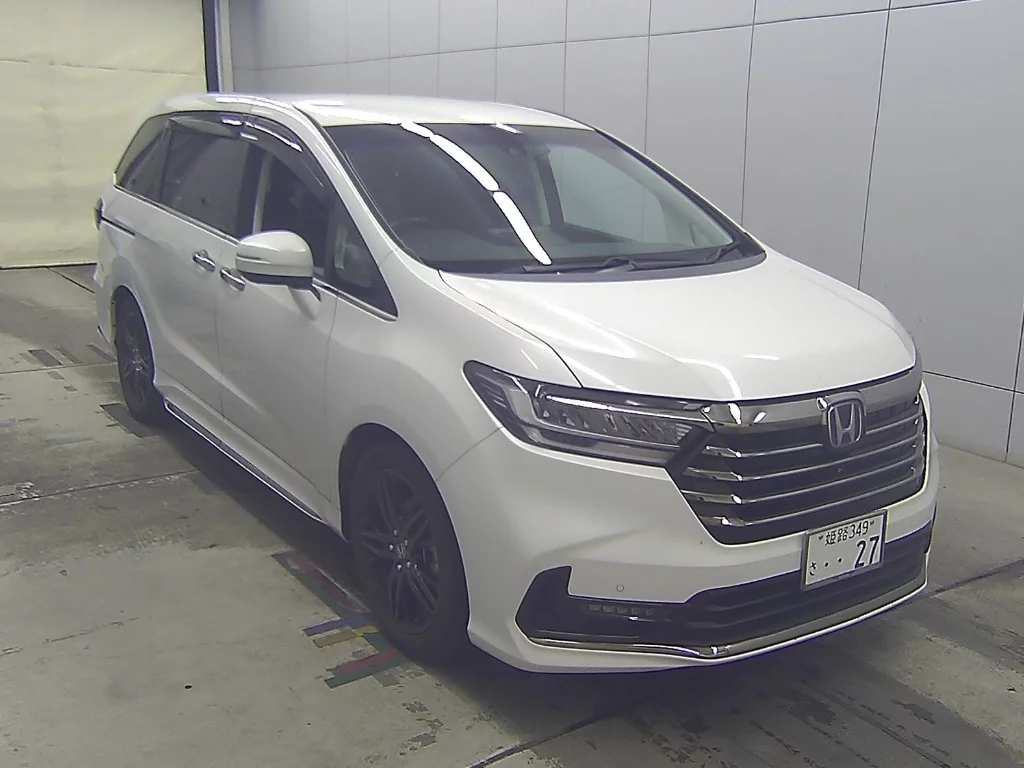 Honda Odyssey  с аукциона в Японии