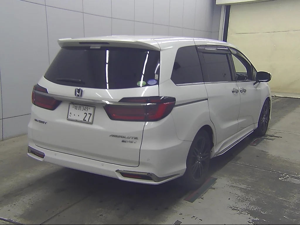Honda Odyssey  с аукциона в Японии