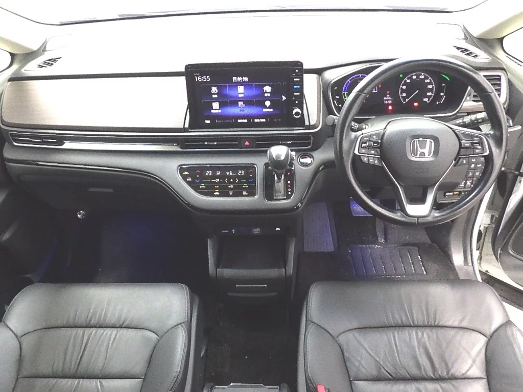 Honda Odyssey  с аукциона в Японии