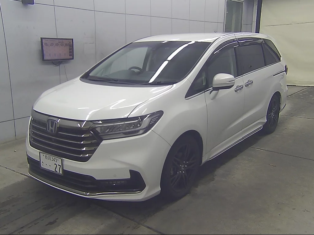 Honda Odyssey  с аукциона в Японии
