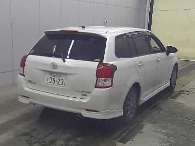 TOYOTA COROLLA FIELDER