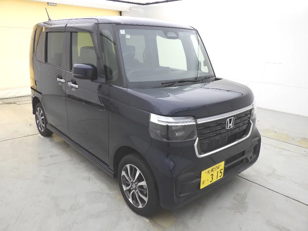 Honda N-Box  с аукциона в Японии