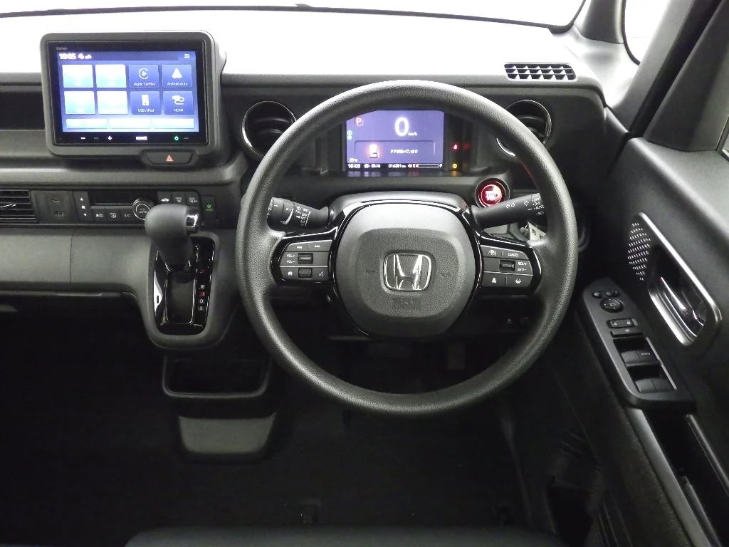 Honda N-Box  с аукциона в Японии