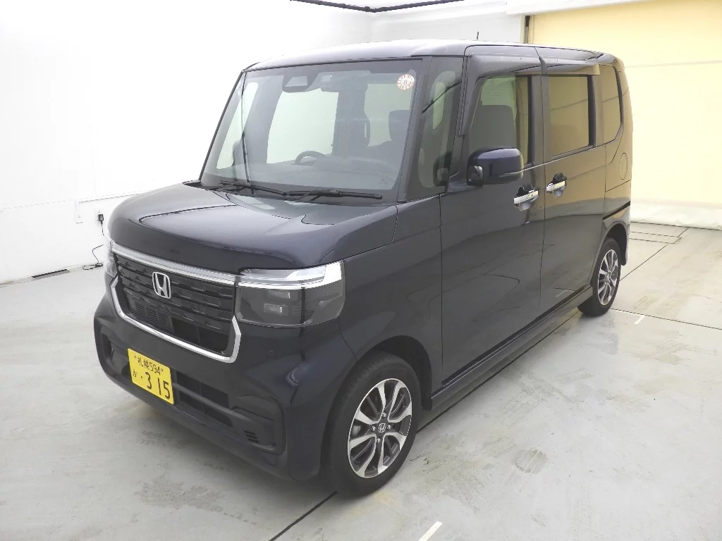 Honda N-Box  с аукциона в Японии