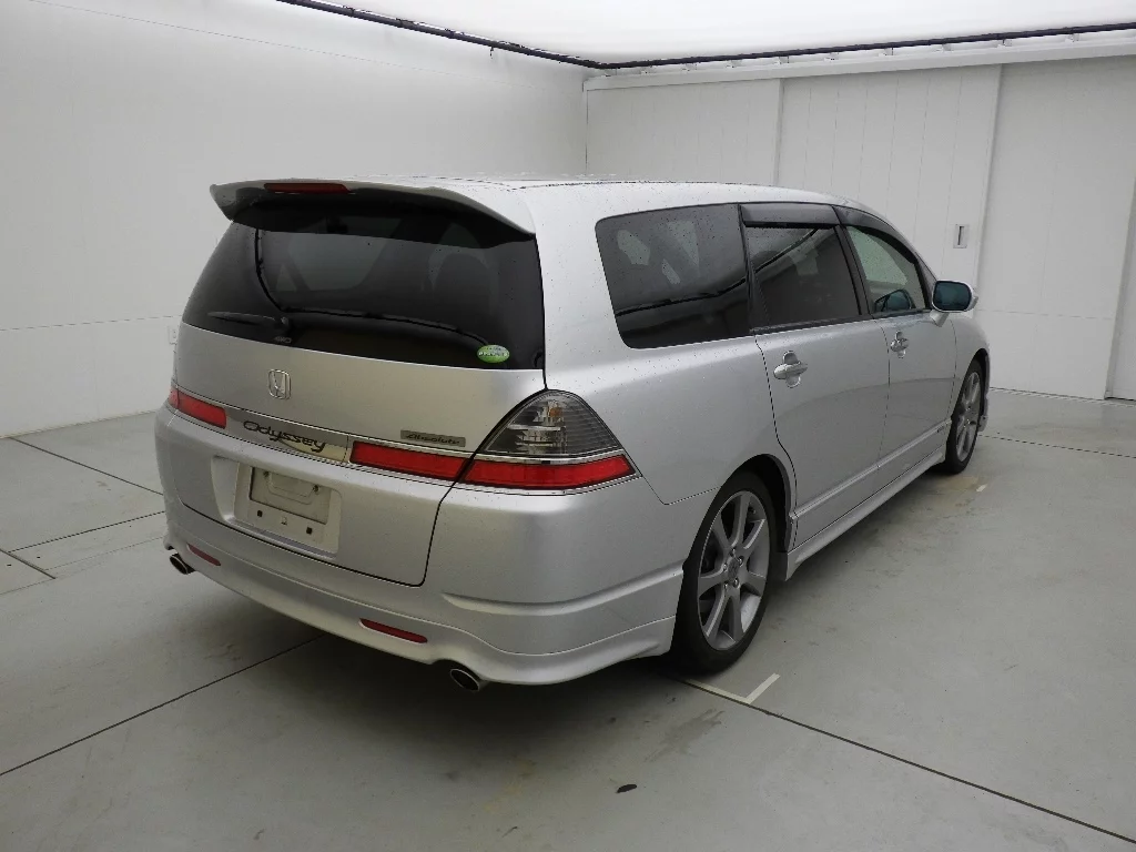 Honda Odyssey  с аукциона в Японии
