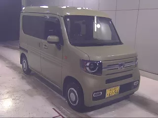Honda N-Van  с аукциона в Японии