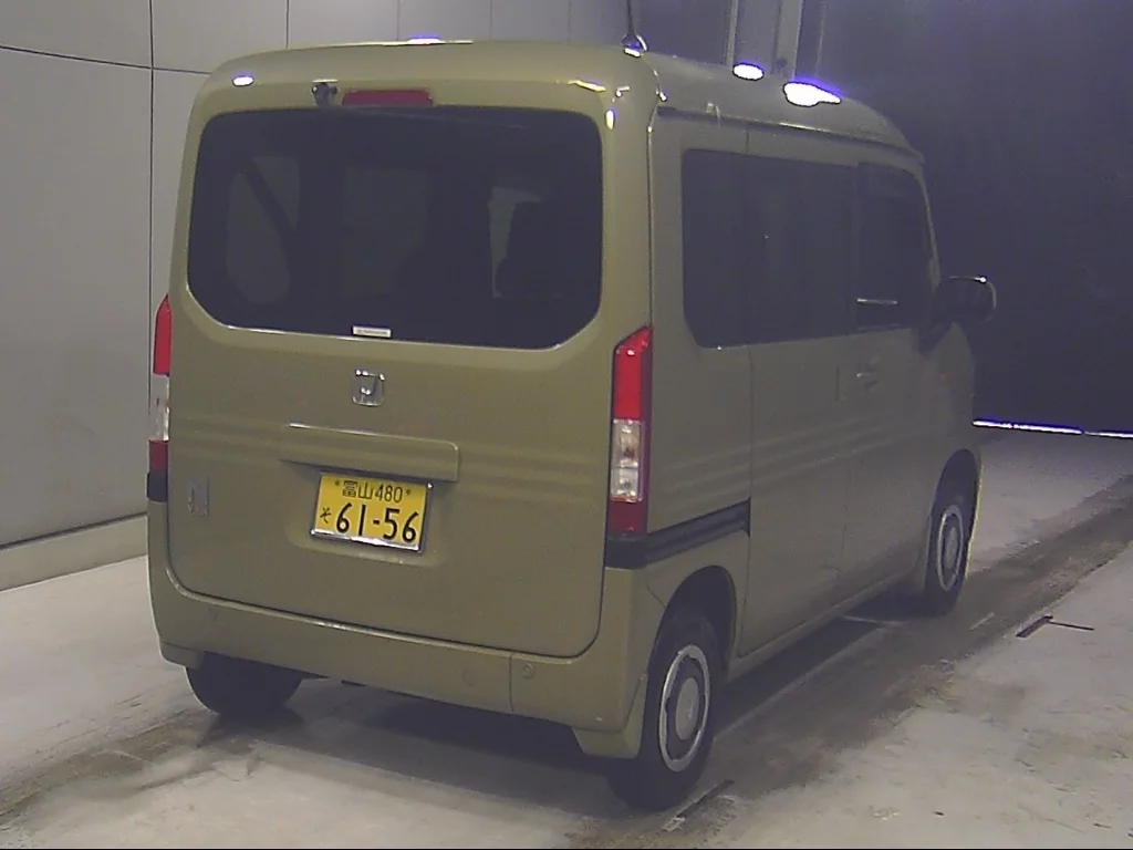 Honda N-Van  с аукциона в Японии