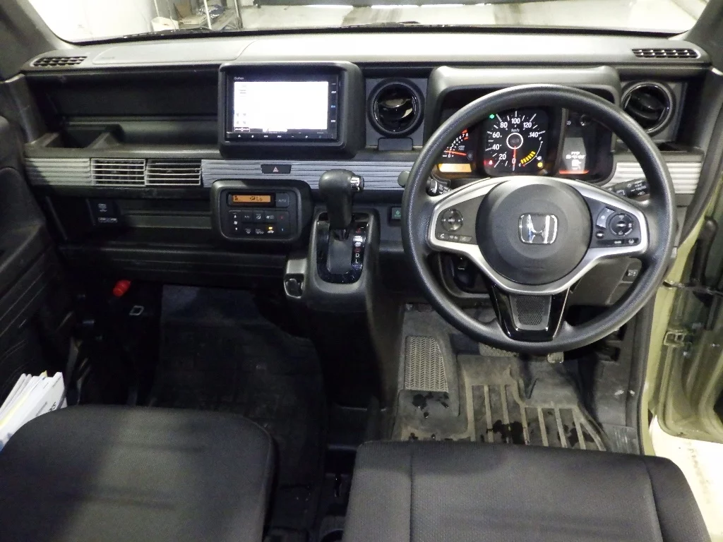 Honda N-Van  с аукциона в Японии