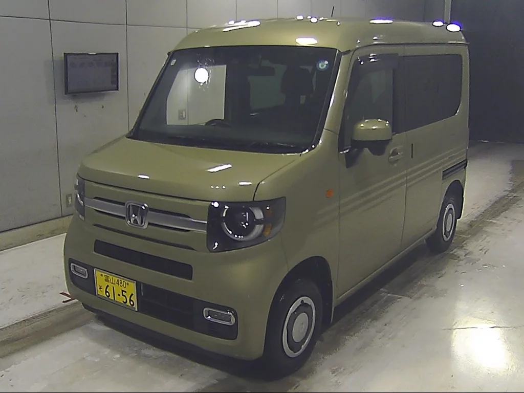 Honda N-Van  с аукциона в Японии