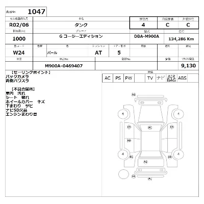 Toyota Tank