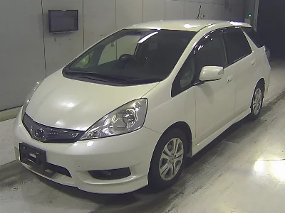 HONDA FIT SHUTTLE