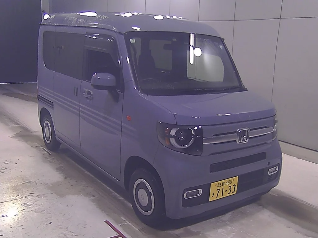 Honda N-Van  с аукциона в Японии