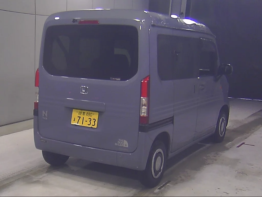 Honda N-Van  с аукциона в Японии