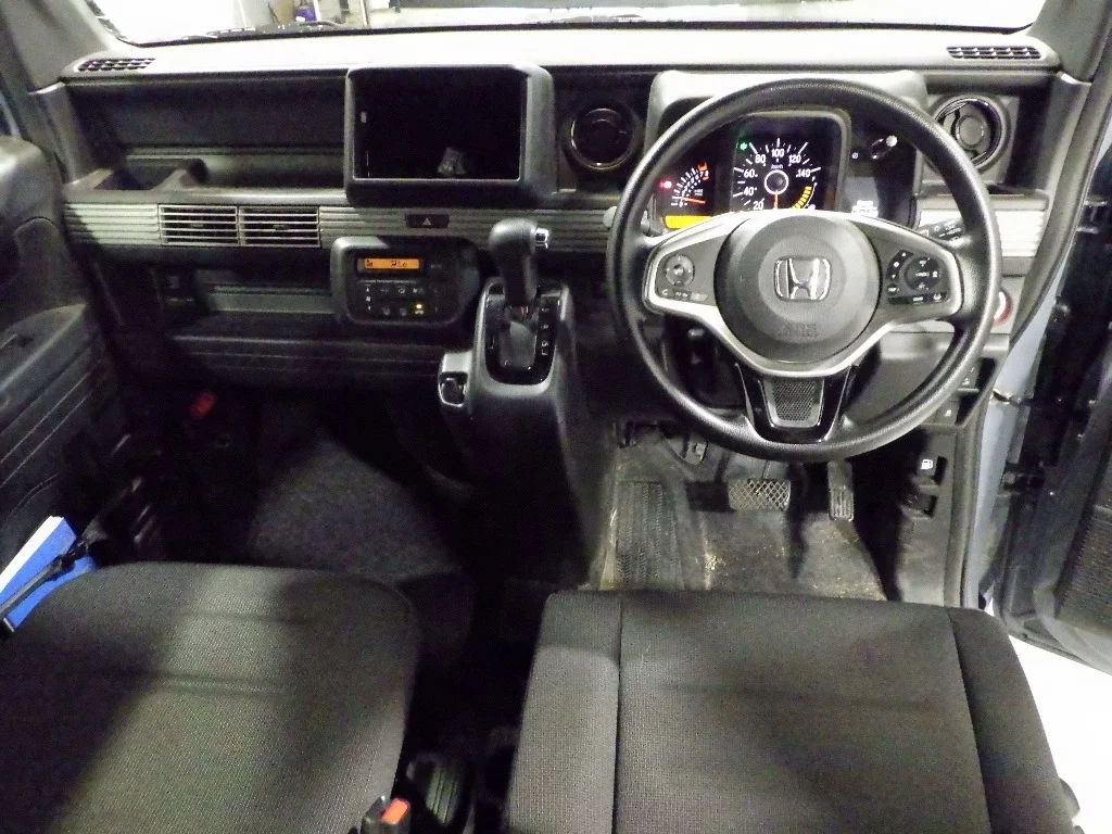 Honda N-Van  с аукциона в Японии
